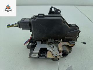 замок двери передней левой Volkswagen Golf 4 поколение 2002, 1.4 л., бензин, МКПП, чёрный, хетчбэк 5 дв., 3B1837015A