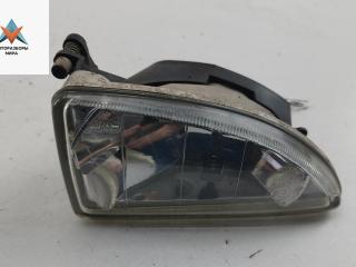 фара противотуманная правая Ford Focus 1 поколение 1998, 1.4 л., бензин, МКПП, зелёный, универсал, XS4115K201A