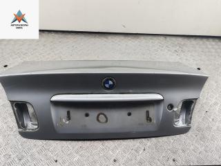 крышка багажника BMW 3 серия E46 [рестайлинг] 2002, серый, седан