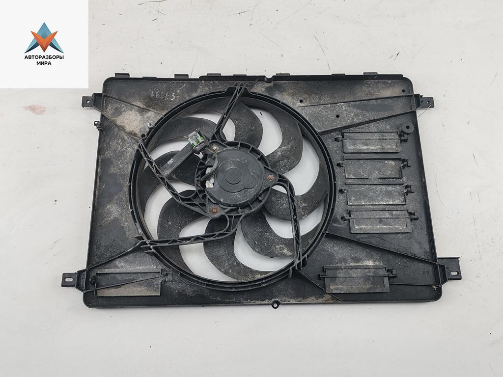 вентилятор радиатора Ford S-Max 1 поколение 2008, 2.0 л., бензин, МКПП, серый, минивэн, NRF20002744 - фото №1