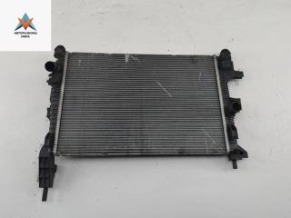 радиатор охлаждения Ford Focus 3 поколение [рестайлинг] 2014, 1.0 л., бензин, МКПП, серый, универсал, CV618005VC