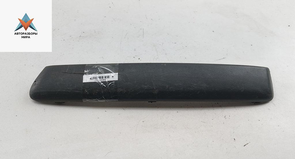 молдинг переднего бампера Ford Focus 2 поколение 2006, 1.4 л., бензин, МКПП, серый, универсал, 4M5117E908AF - фото №1