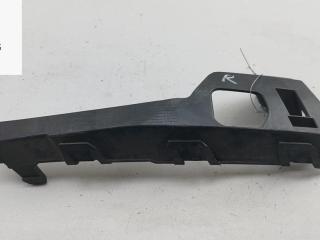 кронштейн переднего бампера Ford Focus 2 поколение 2005, 1.6 л., дизель, МКПП, чёрный, универсал, 4M5117E856AC