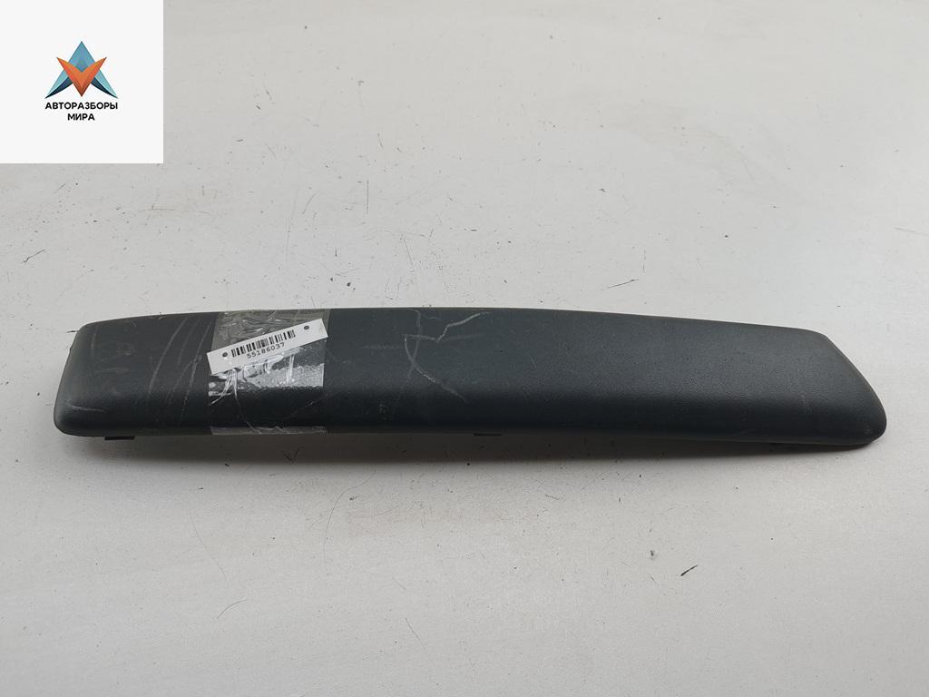 молдинг переднего бампера Ford Focus 2 поколение 2005, 1.6 л., дизель, МКПП, чёрный, универсал, 4M5117E909AF - фото №1