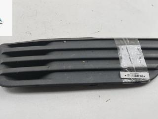 заглушка (решетка) в бампер Ford Focus 2 поколение 2005, 1.6 л., дизель, МКПП, чёрный, универсал, 4M5119952BE