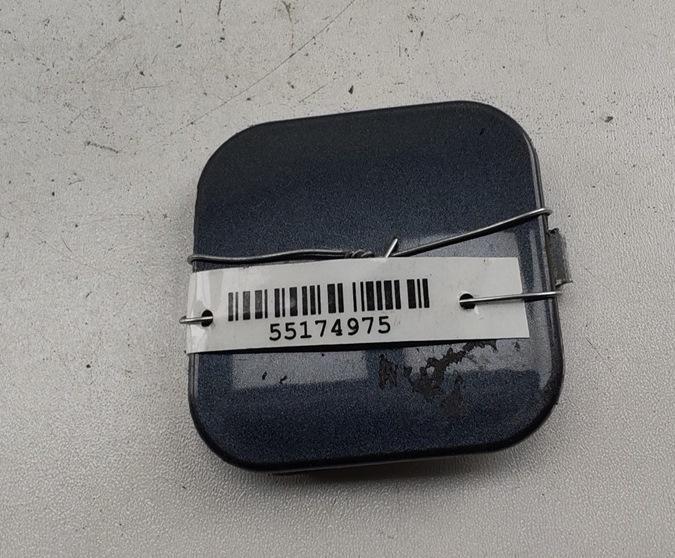 заглушка (решетка) в бампер Ford Focus II 2009, 1.6 л., дизель, МКПП, чёрный, универсал, 8M52N17K922AAW