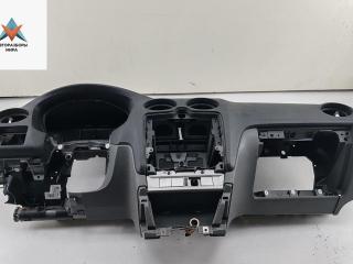 панель передняя салона (торпедо) Ford Focus 2 поколение [рестайлинг] 2010, 1.6 л., i, бензин, МКПП, серый, универсал