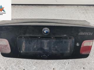 крышка багажника BMW 3 серия E46 2000, чёрный, седан