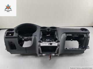 панель передняя салона (торпедо) Ford Focus 2 поколение [рестайлинг] 2009, 1.6 л., дизель, МКПП, чёрный, универсал