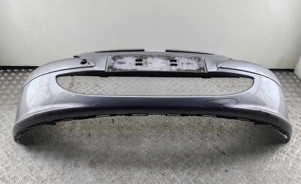 бампер передний Peugeot 307 2003, бензин, серый, универсал, 9643063477