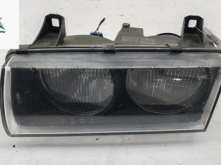 фара левая BMW 3 серия E36 [рестайлинг] 1997, 1.6 л., бензин, МКПП, чёрный, хетчбэк 3 дв., 14761300