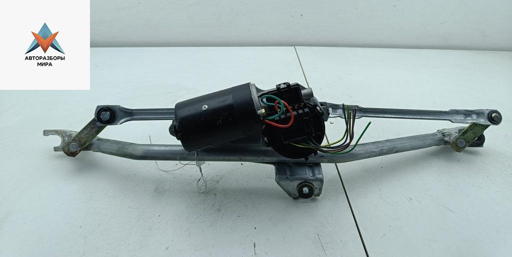 Механизм стеклоочистителя переднего (трапеция дворников) Volkswagen Passat B5 1999, 1.8 л., бензин, МКПП, серый, универсал - фото №1