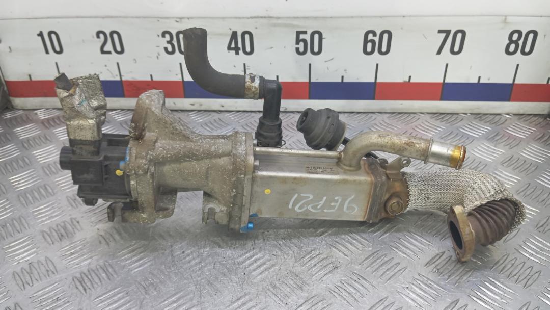 клапан EGR Citroen C-Crosser 1 поколение 2007, 2.2 л., D HDi, дизель, МКПП, внедорожник 5 дв., 7005780506 - фото №1