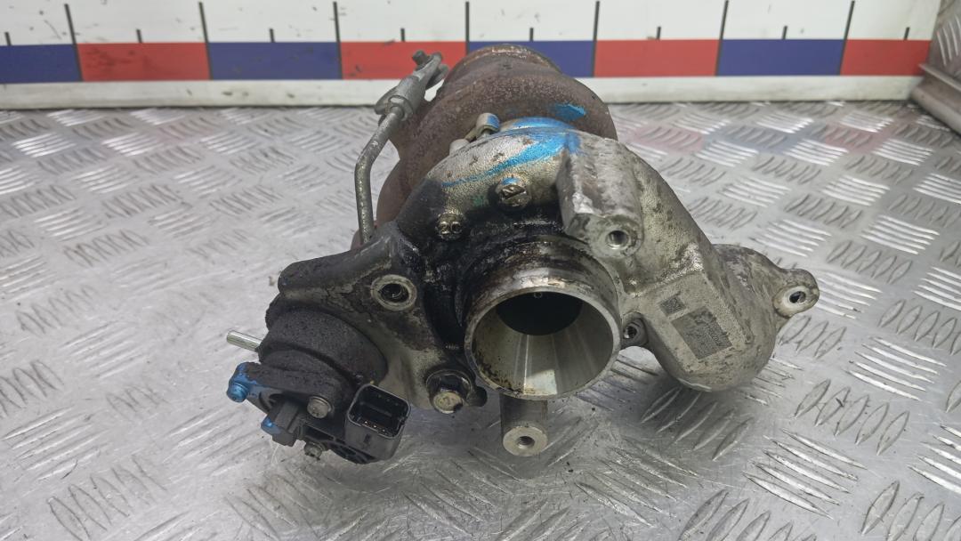 турбина Citroen C4 2 поколение 2012, 1.6 л., HDi 8V, дизель, МКПП, хетчбэк 5 дв., 9673283680 - фото №1