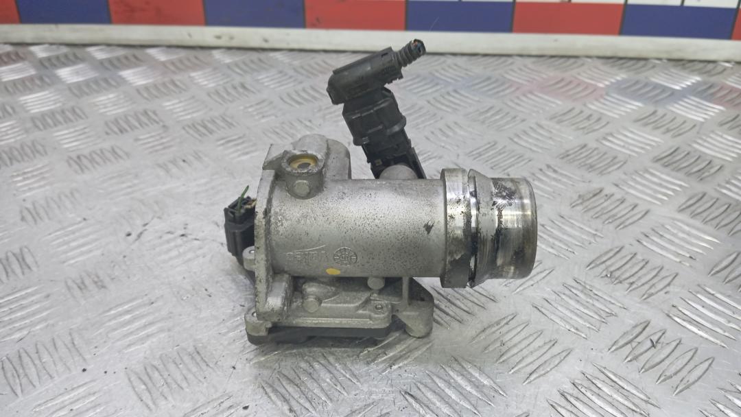 заслонка дроссельная Renault Kadjar 1 поколение 2016, 1.5 л., дизель, МКПП, внедорожник 5 дв., 161A09287R - фото №1