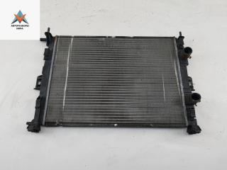 радиатор охлаждения Renault Scenic 2 поколение 2005, 1.6 л., бензин, МКПП, серый, минивэн, 8200115541C