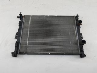 радиатор охлаждения Renault Scenic 2 поколение 2005, 1.6 л., бензин, МКПП, серый, минивэн, 8200115541C