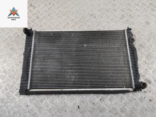 радиатор охлаждения Volkswagen Passat B5 [рестайлинг] 2002, 2.8 л., бензин, МКПП, зелёный, седан, PA66GF30