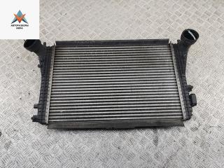 радиатор интеркулера Volkswagen Passat B6 2008, 2.0 л., дизель, МКПП, чёрный, универсал, 3C0145805P