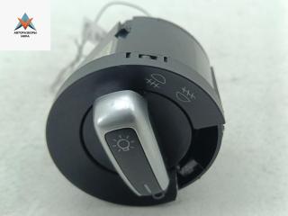 переключатель света Volkswagen Golf 6 поколение 2011, 1.6 л., дизель, МКПП, белый, хетчбэк 5 дв., 3C8941431C