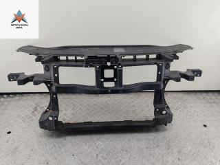 Рамка радиатора Volkswagen Passat B6 2008, 1.9 л., дизель, МКПП, красный, универсал, 3C0805594D