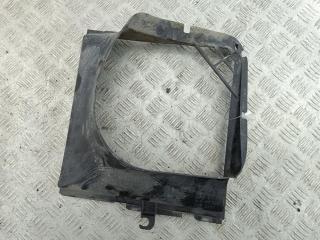 диффузор вентилятора Volkswagen Touareg 1 поколение 2003, 2.5 л., дизель, АКПП, чёрный, внедорожник 5 дв., 7L0117339