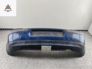 бампер задний Volkswagen Golf 4 поколение 2001, синий, хетчбэк 3 дв., 1J6807421