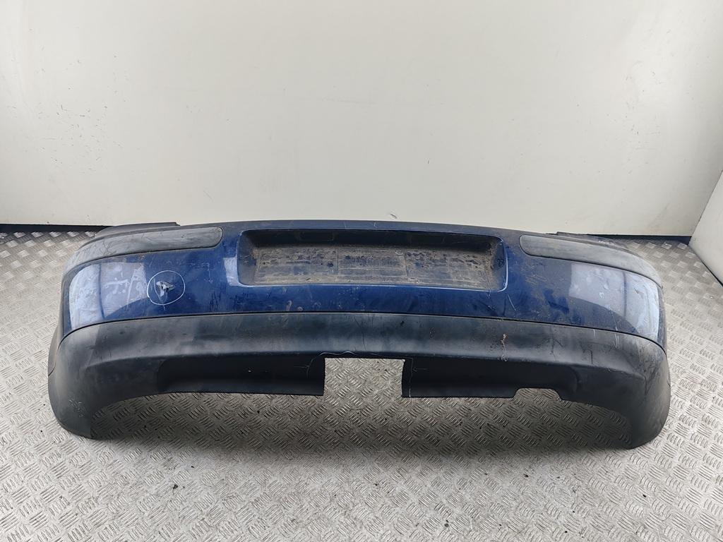 бампер задний Volkswagen Golf-4 2001, синий, хетчбэк 3 дв., 1J6807421