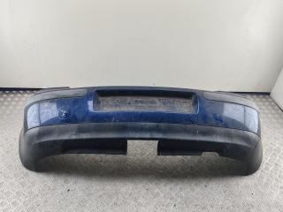 бампер задний Volkswagen Golf-4 2001, синий, хетчбэк 3 дв., 1J6807421