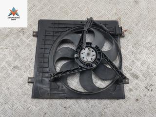 вентилятор радиатора Volkswagen Golf 4 поколение 2000, 1.4 л., бензин, МКПП, серый, хетчбэк 5 дв., 1J0121207