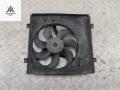 вентилятор радиатора Volkswagen Golf 4 поколение 2000, 1.4 л., бензин, МКПП, серый, хетчбэк 5 дв., 1J0121207 - фото №2