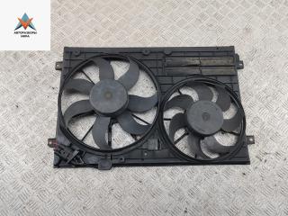 вентилятор радиатора Volkswagen Touran 1 поколение 2005, 2.0 л., дизель, МКПП, чёрный, минивэн, 1K0121207AA