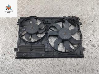 вентилятор радиатора Volkswagen Passat B6 2008, 2.0 л., дизель, МКПП, чёрный, универсал, 1K0121207AT