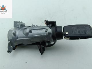 замок зажигания Volkswagen Golf 5 поколение 2005, 1.4 л., бензин, МКПП, синий, хетчбэк 5 дв., 1K0905851B