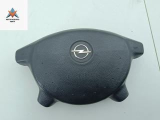 подушка безопасности водителя Opel Omega B [рестайлинг] 2000, 2.2 л., бензин, МКПП, серый, универсал