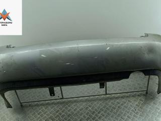 бампер задний Nissan Primera P12 2004, серый, универсал, 85022AU440