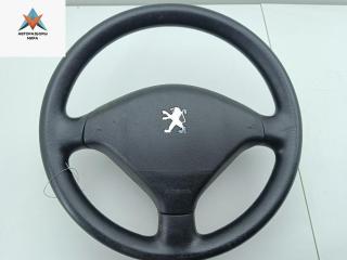 руль Peugeot 307 1 поколение 2003, 1.6 л., бензин, МКПП, серый, универсал, 96345022