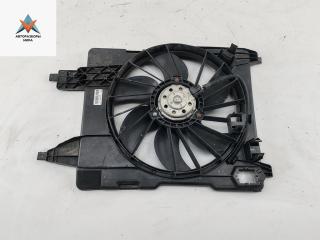 вентилятор радиатора Renault Scenic 2 поколение 2005, 1.6 л., бензин, МКПП, серый, минивэн, 8200151465A