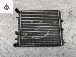 радиатор охлаждения Skoda Fabia 2 поколение (5J) 2009, 1.2 л., бензин, МКПП, красный, универсал, 6Q0121201HA