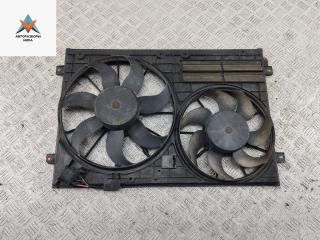 вентилятор радиатора Volkswagen Caddy 3 поколение 2006, 1.9 л., дизель, АКПП, серый, фургон, 1K0121205