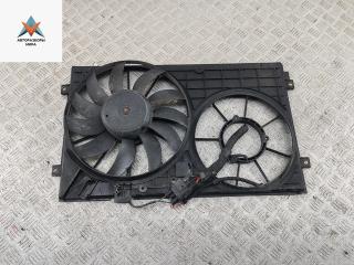вентилятор радиатора Volkswagen Caddy 3 поколение 2005, 2.0 л., дизель, МКПП, белый, фургон, 1K0121207T