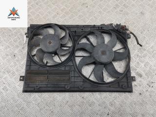 вентилятор радиатора Volkswagen Passat B6 2008, 2.0 л., дизель, АКПП, чёрный, универсал, 1K0121207AT