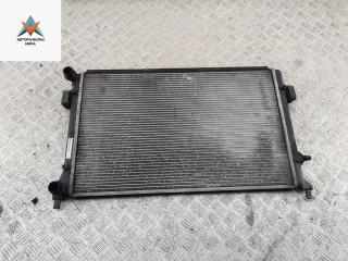 радиатор охлаждения Volkswagen Golf 5 поколение 2005, 1.4 л., бензин, МКПП, синий, хетчбэк 5 дв., 1K0121251BR