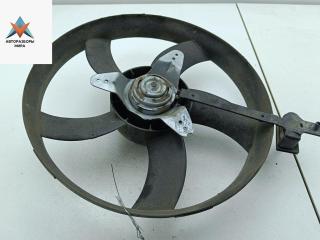 вентилятор радиатора Skoda Fabia 2 поколение (5J) 2009, 1.2 л., бензин, МКПП, красный, универсал, 866939A