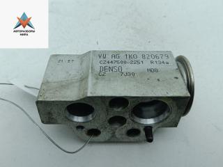 расширительный клапан кондиционера Volkswagen Passat B6 2007, 2.0 л., дизель, МКПП, коричневый, универсал, 1K0820679