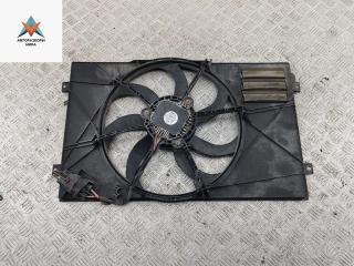 вентилятор радиатора Volkswagen Passat B6 2010, 1.6 л., бензин, МКПП, серый, универсал, 1K0959455EF, 1K0121205AA, 1K0121207AS