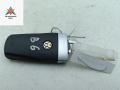 ключ Volkswagen Passat B6 2007, 2.0 л., дизель, МКПП, коричневый, универсал - фото №2