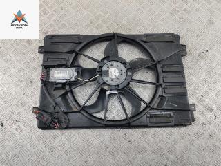 вентилятор радиатора Volkswagen Golf 6 поколение 2011, 1.6 л., дизель, МКПП, белый, хетчбэк 5 дв., 1K0121203AN