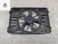 вентилятор радиатора Volkswagen Golf 6 поколение 2011, 1.6 л., дизель, МКПП, белый, хетчбэк 5 дв., 1K0121203AN - фото №2