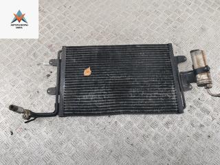радиатор кондиционера Volkswagen Golf 4 поколение 2002, 1.4 л., бензин, МКПП, чёрный, хетчбэк 5 дв., 1J0820411A